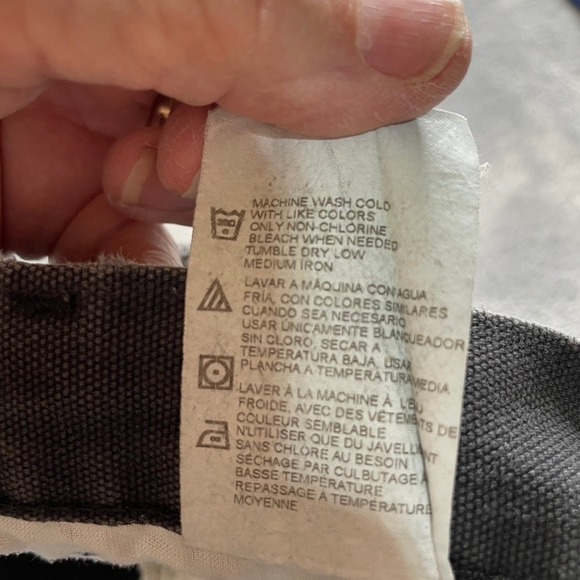 Dickies Men's Relaxed Fit Duck Canvas Carpenter Pants Faded Black 36x34-READ - Picture 16 of 16